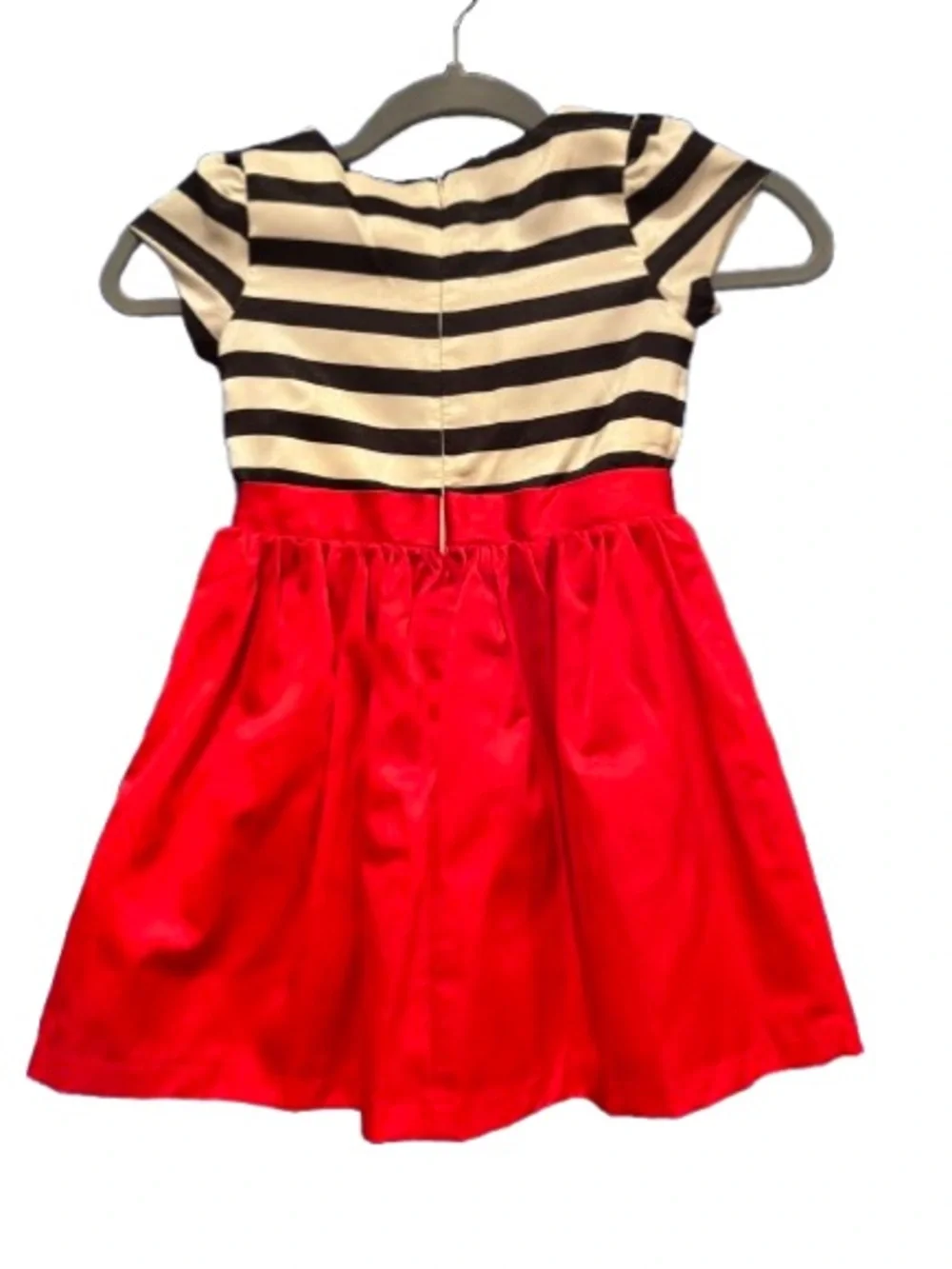 MUST SEE Gymboree Special Edition “Olivia”  Red Girls Dress Set with Sweater